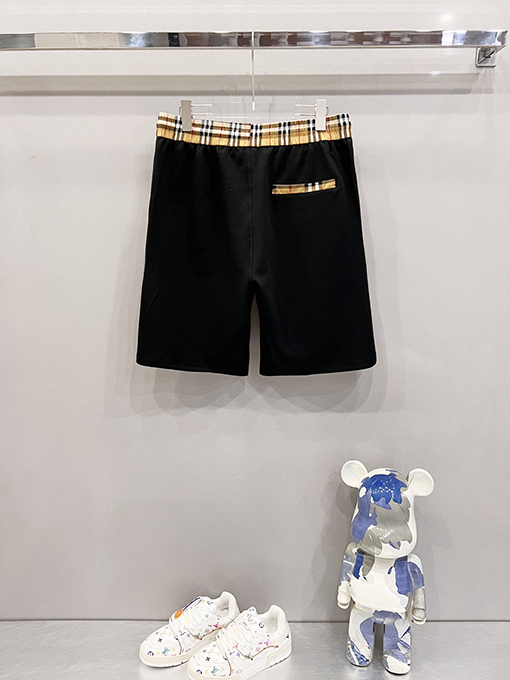 バーバリーカスタムスペースコットンショーツ