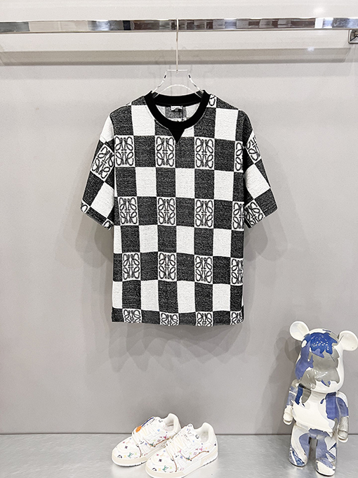 ロエベタオルクルーネックTシャツ