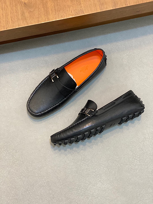 エルメス メンズビーンシューズ