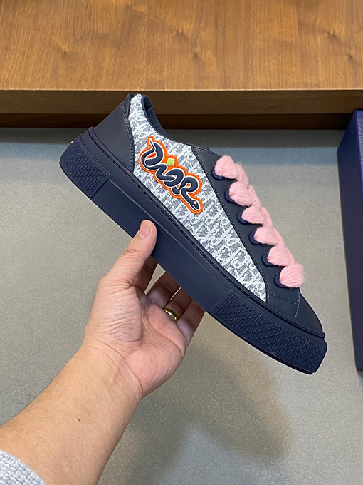 Dior x Denim 最新TearsコラボレーションB33スニーカー
