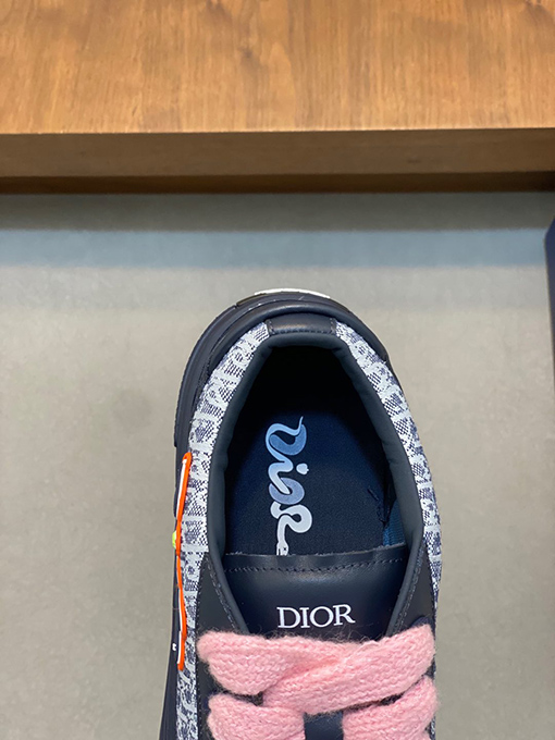 Dior x Denim 最新TearsコラボレーションB33スニーカー