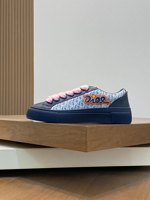 Dior x Denim 最新TearsコラボレーションB33スニーカー