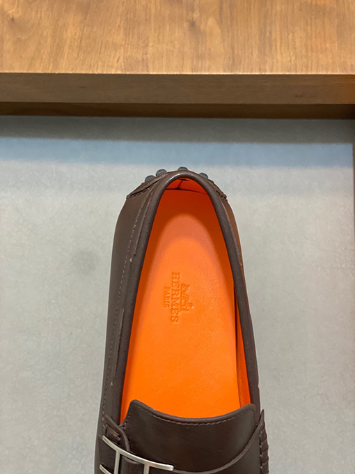 エルメス メンズビーンシューズ