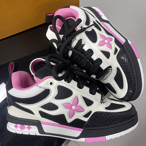 ルイヴィトンコピー  レディース Louis V Skate Sneaker 24FW スニーカー