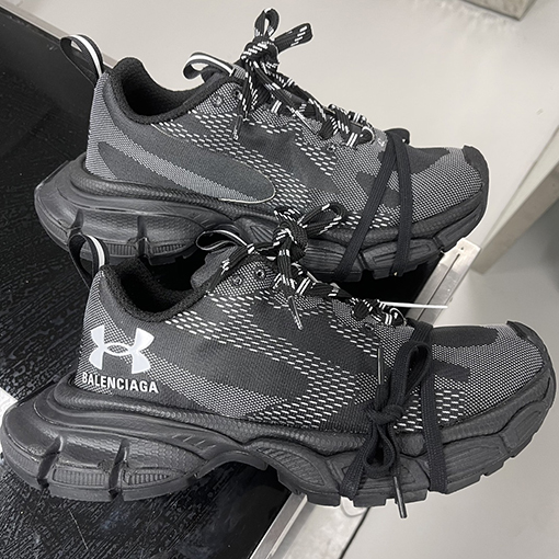 Balenciaga 3XL x Under Armour 25Ss 限定コラボシリーズ スニーカー