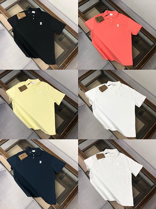 バーバリースーパーコピー カジュアルポロ襟Tシャツ