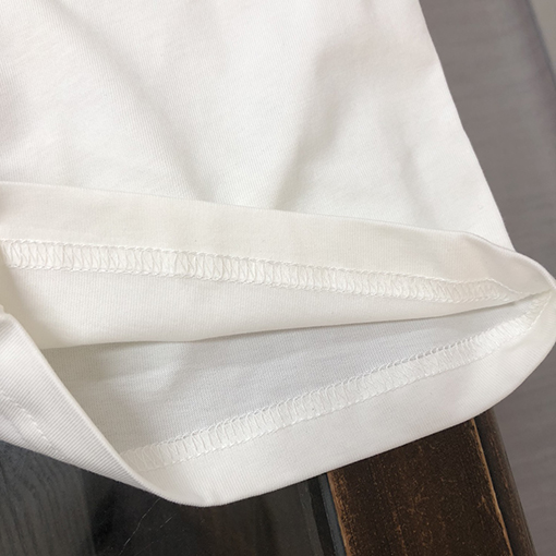 バレンシアガ25ssカップルラウンドネック半袖Tシャツ