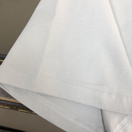 バレンシアガ25ssバレンタイン限定520タグ付箋丸首半袖Tシャツ