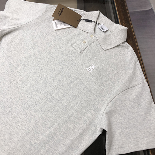 バーバリースーパーコピー カジュアルポロ襟Tシャツ
