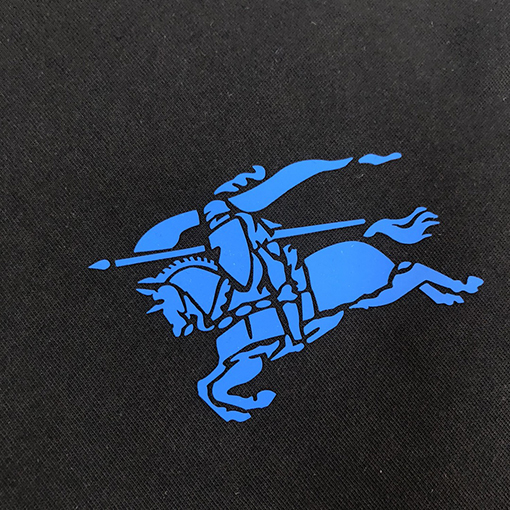 バーバリースーパーコピーカップルラウンドネック半袖Tシャツ