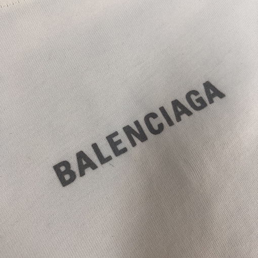 バレンシアガ25ssカップルラウンドネック半袖Tシャツ