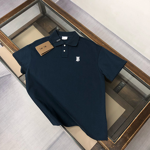 バーバリースーパーコピー カジュアルポロ襟Tシャツ