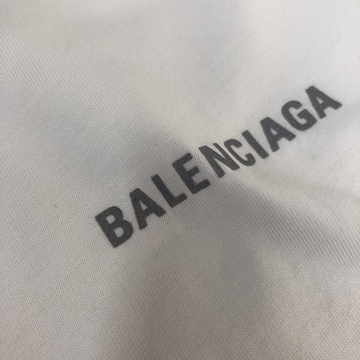 バレンシアガ25ssカップルラウンドネック半袖Tシャツ