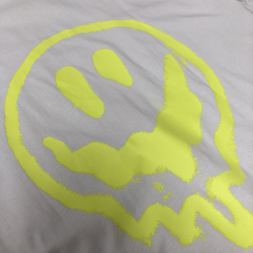 バレンシアガカップル夜光ラウンドネック半袖Tシャツ