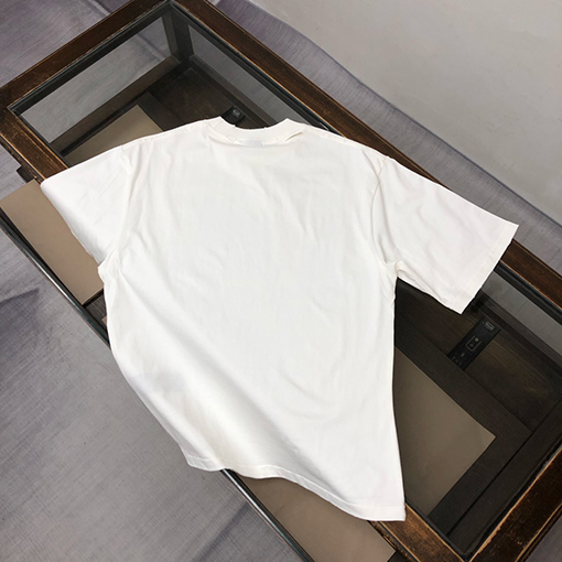 バレンシアガコピー カウンターカスタム生地半袖Tシャツ