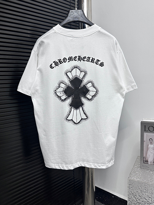 クロムハーツ 25ssラウンドネックTシャツ