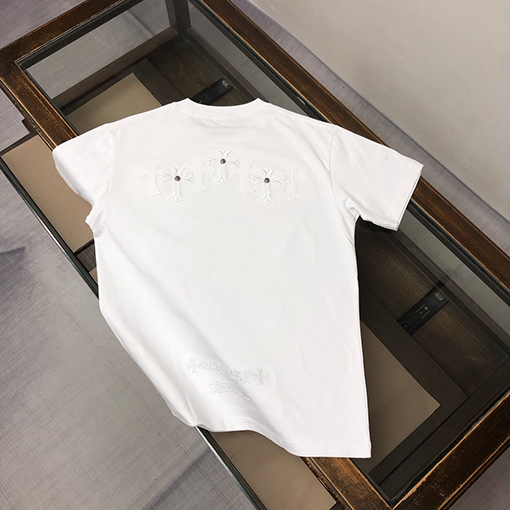 クロムハーツカジュアル半袖Tシャツ