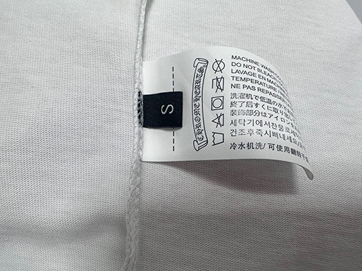 クロムハーツ 25ssラウンドネックTシャツ