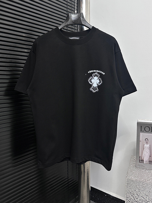 クロムハーツ 25ssラウンドネックTシャツ