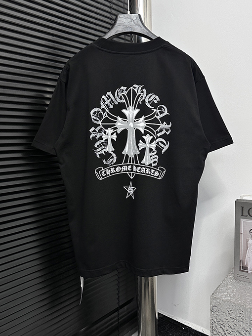クロムハーツファッション半袖Tシャツ
