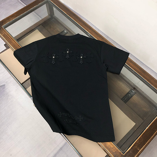 クロムハーツカジュアル半袖Tシャツ