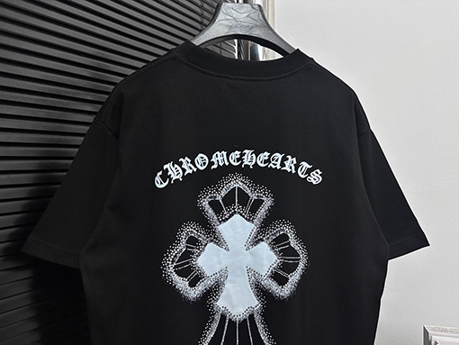 クロムハーツ 25ssラウンドネックTシャツ