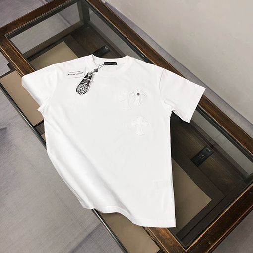 クロムハーツカジュアル半袖Tシャツ