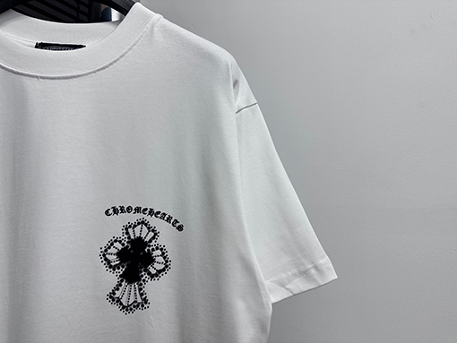 クロムハーツ 25ssラウンドネックTシャツ