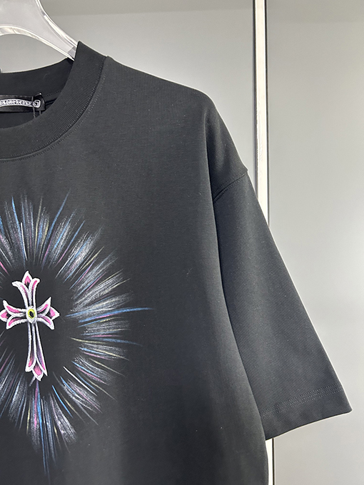 クロムハーツ プリントロゴ半袖Tシャツ