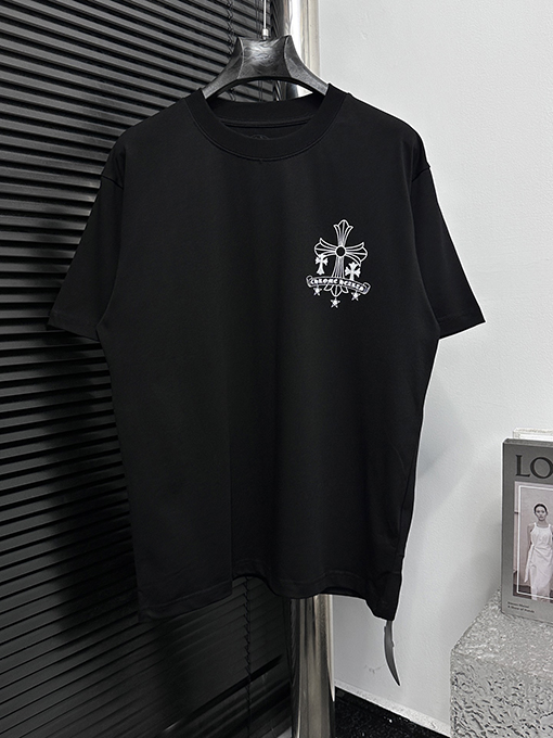 クロムハーツファッション半袖Tシャツ