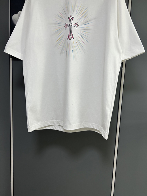 クロムハーツ プリントロゴ半袖Tシャツ