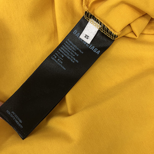 バレンシアガスーパーコピー25ssカップルラウンドネック半袖Tシャツ