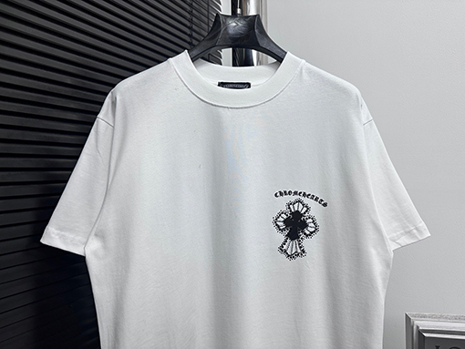 クロムハーツ 25ssラウンドネックTシャツ