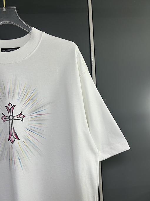クロムハーツ プリントロゴ半袖Tシャツ