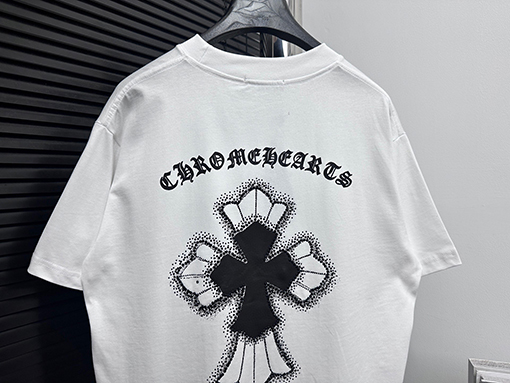 クロムハーツ 25ssラウンドネックTシャツ