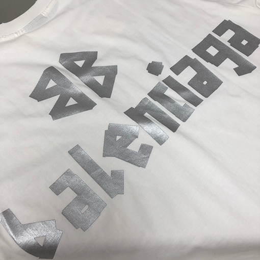 バレンシアガ OSのゆるいバージョン半袖Tシャツ