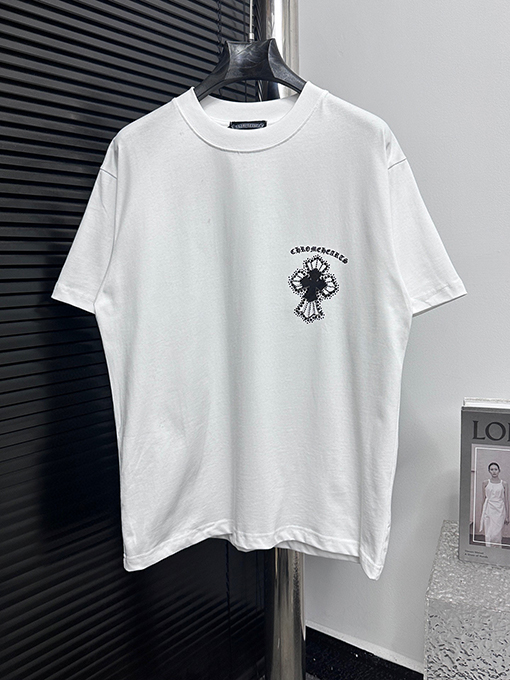 クロムハーツ 25ssラウンドネックTシャツ