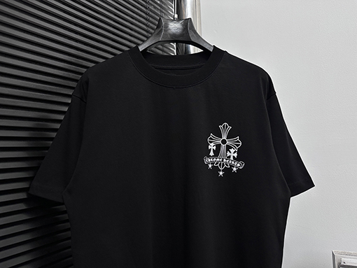 クロムハーツファッション半袖Tシャツ