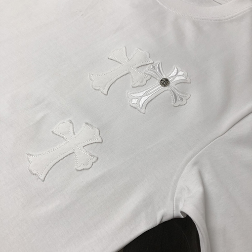 クロムハーツカジュアル半袖Tシャツ
