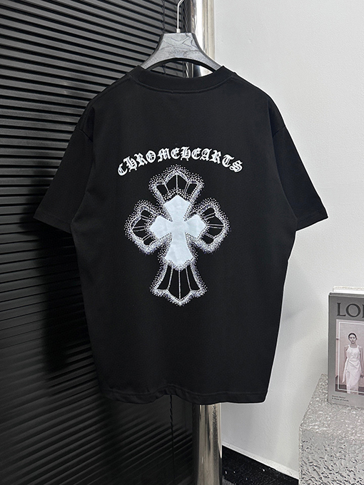 クロムハーツ 25ssラウンドネックTシャツ