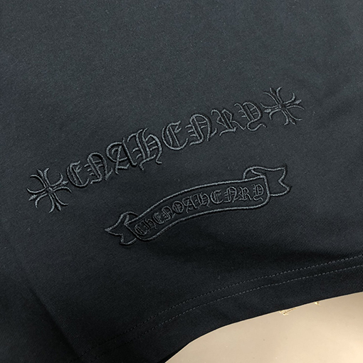 クロムハーツカジュアル半袖Tシャツ
