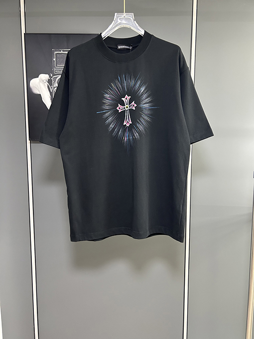 クロムハーツ プリントロゴ半袖Tシャツ