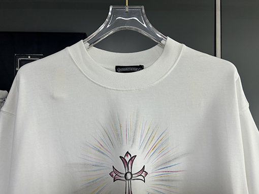 クロムハーツ プリントロゴ半袖Tシャツ