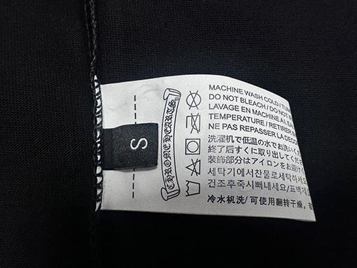 クロムハーツ 25ssラウンドネックTシャツ