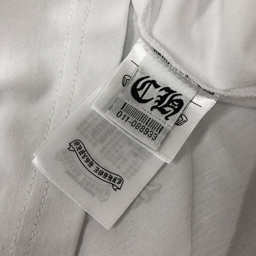 クロムハーツカジュアル半袖Tシャツ