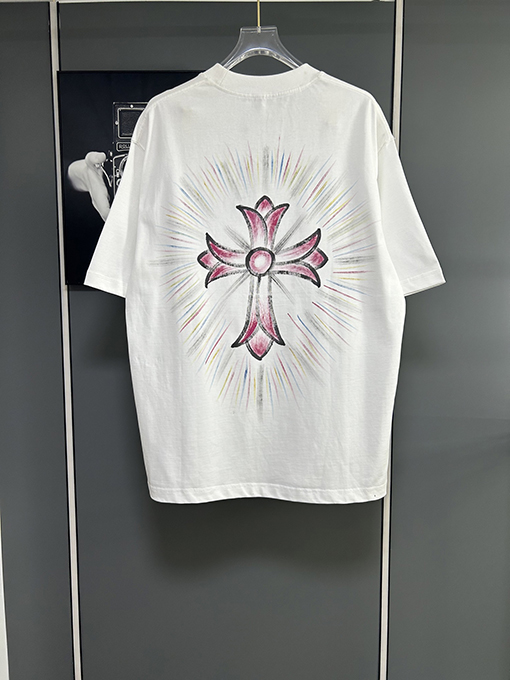 クロムハーツ プリントロゴ半袖Tシャツ