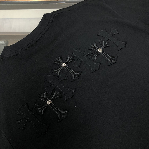 クロムハーツカジュアル半袖Tシャツ
