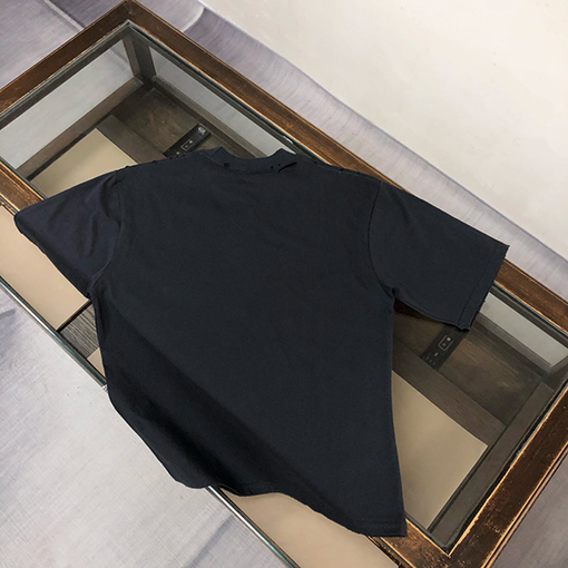 バレンシアガコピー カウンターカスタム生地半袖Tシャツ
