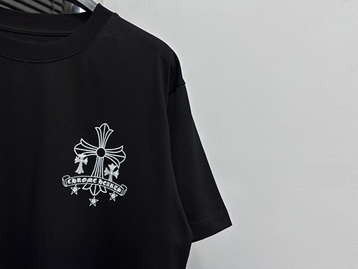 クロムハーツファッション半袖Tシャツ