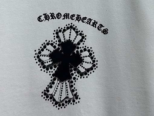 クロムハーツ 25ssラウンドネックTシャツ